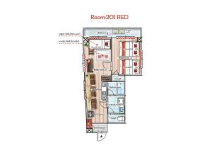 OMORI Red&Blue Hotel