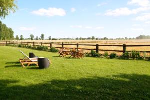Maisons de vacances La Ferme de la Gronde : photos des chambres