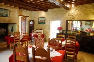 Maisons de vacances La Ferme de la Gronde : photos des chambres