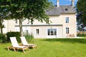 Maisons de vacances La Ferme de la Gronde : photos des chambres