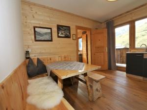 Alpine pasture in the Zillertal mountains