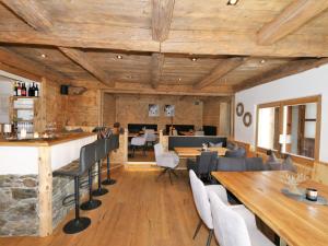 Alpine pasture in the Zillertal mountains