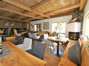 Alpine pasture in the Zillertal mountains