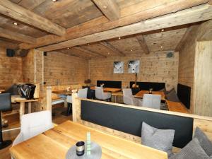 Alpine pasture in the Zillertal mountains