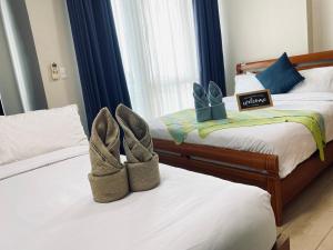 Spacious 2bedroom with Seaview