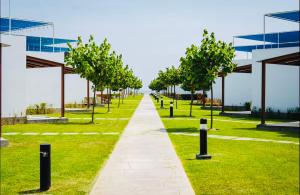 A unos pasos de la Arena