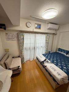 東方の港湾25平方大床房203Oriental Harbor 25 square meter king size bed room