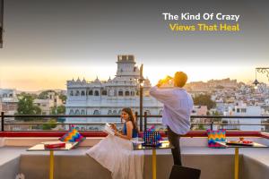 goSTOPS PLUS Udaipur Gulab Bagh