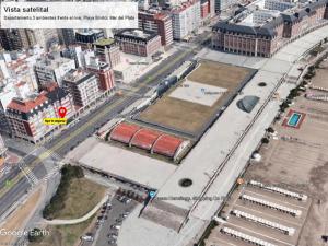 Playa Bristol, frente al MAR y vista a las mejores PLAYAS de Mar del Plata, a pasos del TORREÓN y del CASINO