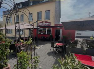 DanMa Ferienwohnung Apartment-Gemeinschaftsküche