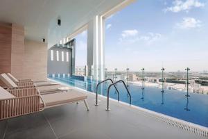 Fully Furnished 1BR In Montrose Tower B Dubai, Close by Dubai Science Park, Dubai Miracle Garden, Dubai Hills Mall