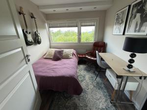 2 rooms in 100 sqm apt