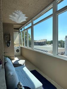 The Big Blue Apartment