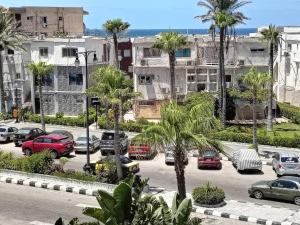 شقه دوبلكس للايجار المفروش اليومي بالمعموره الشاطئ