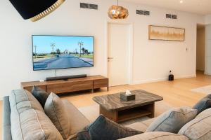 2 BR Soul Beach Mamsha Sadiyaat - Partial Sea view