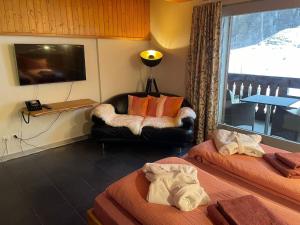 Studio mit Wellness, Goms