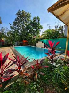Aashiyana Villa - The Dream Stays ll Pvt Big Pool ll 3 Ac Rooms ll Gazebo ll Wi-Fi