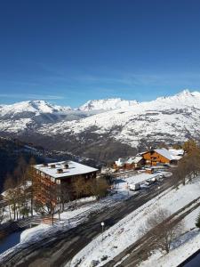 Paradiski proche des pistes plan peisey