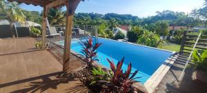 Kaz a Felicia-Villa avec piscine privée et vue mer