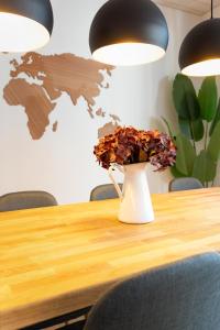 Scenic Holiday Apartment with Balcony Views