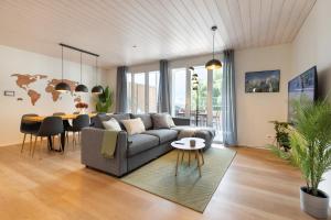 Scenic Holiday Apartment with Balcony Views