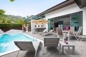3 BR coco B6 Pool Villa Kamala Beach