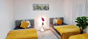 3 Zimmer in Linz - free parking - self check in