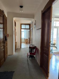 Stylish 90m2 2-Bedroom Apartment in Brno Centre with Balcony & Workspace