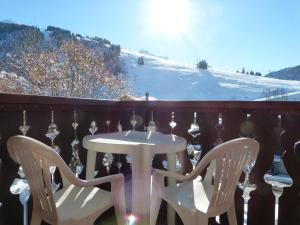 Studio avec balcon, animaux acceptés, proche pistes et commerces - FR-1-304-38