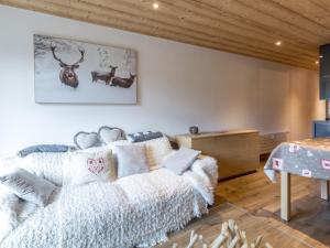 Appartement cosy, pied de piste, cheminée, animaux admis - FR-1-304-153