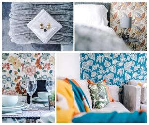 Stylish 4 BR House - Parking, Wi-Fi, Kitchen