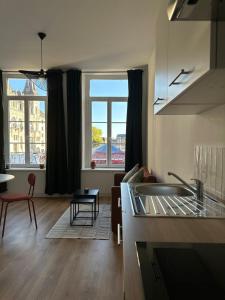 Suite Nova 4 personnes - Vue Hôtel de Ville - à quelques minutes du centre-ville de Charleville-Mézières