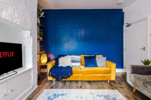 Spacious 4BR Home with 3 Baths, Manchester Stay