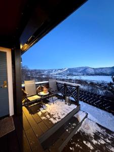 Charming cabin with lovely views at Geilo