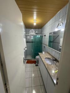 Apartamento em prédio na Praia do Morro