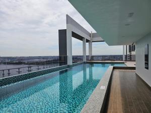 Meldrum Heights Minimalist Studio 2Pax walk to CIQ JB