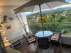 Apartamento Ricaurte 90 m2, 3 habitac, 6 personas, Peñazul La Morada LuisFeryClarita