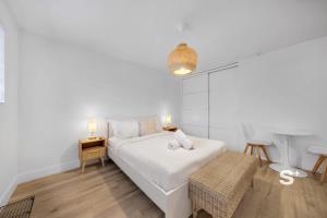 Chic Miami Studio - Gym, BBQ, Free Parking