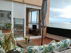 apartamento primera linea playa