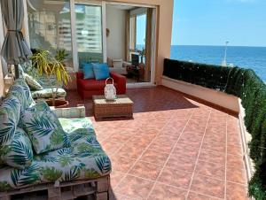 apartamento primera linea playa