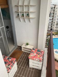 Apartamento Ricaurte 90 m2, 3 habitac, 6 personas, Peñazul La Morada LuisFeryClarita