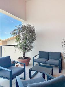 T3 avec loggia, Clim et parking - Proche Montpellier