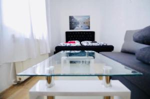 Elegant & Modern 3BR Apartment Near Augarten Park