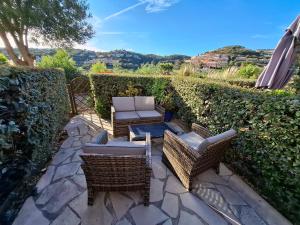 Charmant petit mas classé 3 étoiles, vue Golf et proche plage