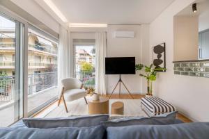 Calming 1BR Apartment with Acropolis view