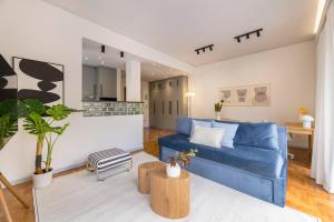 Calming 1BR Apartment with Acropolis view