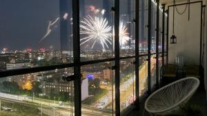 Bliska Wola Towers 1 bedroom apartment