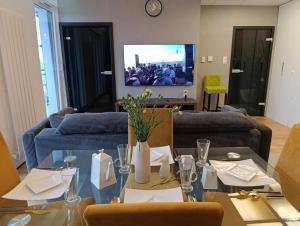 Bliska Wola Towers 1 bedroom apartment