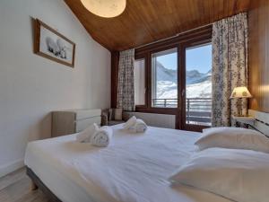 Tignes Val Claret : Duplex 4 pièces pour 8 personnes avec Wifi et balcon - FR-1-641-109