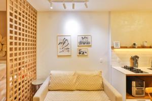 Studio com Ar 200m Praia de Copacabana